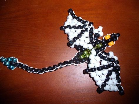 Pony Bead Dragon Pattern, Dragon Pony Bead Pattern, Kandi Dragon, Pony Bead Dragon, Dragon Bead Pattern, Beaded Dragon Pattern, Bead Animals Patterns, Aria Bedroom, Bead Creatures