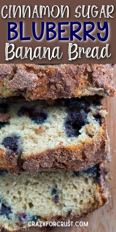 Easy Banana Blueberry Bread, Blueberry Banana Recipes, Banana Blueberry Recipes, Banana Blueberry Bread Recipe, Banana Bread Blueberry, Banana Bread With Blueberries, Blueberry Banana Cake, Blueberry Banana Bread Recipe, Banana Blueberry Bread