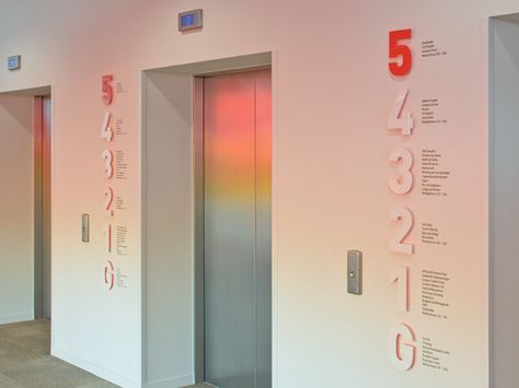 #environmental #graphics and #wayfinding #32decemberdesign #experiential #designcompany Directory Signage, Hospital Signage, Environmental Graphics Signage, Experiential Graphic Design, Interior Signage, Wayfinding Signage Design, Signage And Wayfinding, Umberto Eco, Office Signage