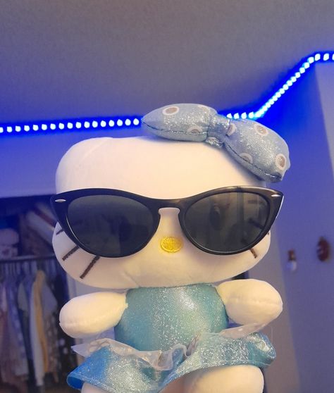 Hello Kitty With Sunglasses, Coping Mechanism, Follow Back, Coping Mechanisms, Reaction Pictures, Hello Kitty, Kitty, Sunglasses, Quick Saves