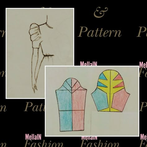 Pattern Making Books, Puff Sleeve Pattern, Sewing Sleeves, Barbie Sewing Patterns, Origami Patterns, Bodice Pattern, Sleeves Designs For Dresses, Sewing Design, Diy Sewing Clothes