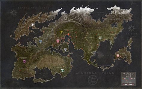 Fantasy City Map, Fantasy Map Making, Map Ideas, Rpg World, Dnd World Map, World Map Design, Imaginary Maps, Fantasy World Map, Amazing Maps