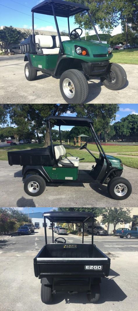 great running 2014 Ezgo Utility Terrain golf cart Golf Cart Bodies, Ezgo Golf Cart, Golf Carts For Sale, Golf Cart, West Palm Beach, Golf Carts, Tires, Golf, Running