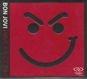 Bon Jovi - Have A Nice Day: Hybrid, DualDisc, Album, Ltd, Multichannel, NTSC For Sale | Discogs Bon Jovi Album, Jennifer Nettles, Metal Albums, Great Albums, Dvd Covers, Mötley Crüe, Internet Radio, Jon Bon Jovi, Cd Cover