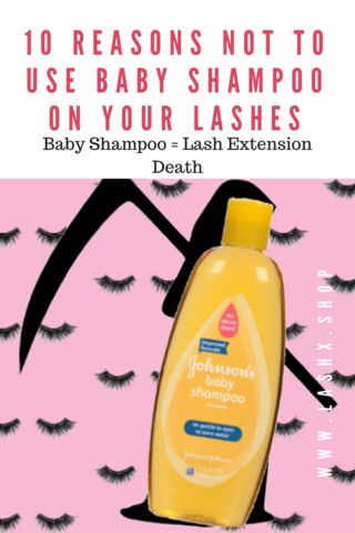 Diy Lash Bath For Extensions, Cleaning Eyelash Extensions, Eyelash Extensions Care, Shampoo Recipe, Natural Glowing Skin, Diy Eyelash Extensions, Baby Shampoo, Perfect Eyes, Ingrown Hair