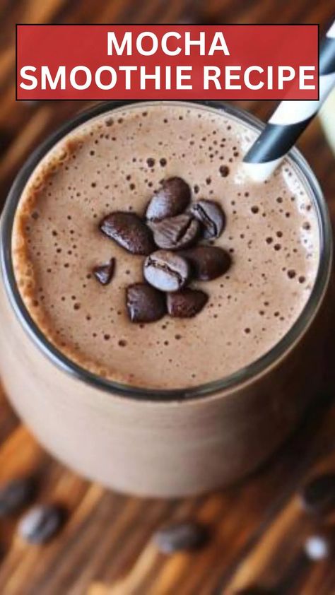 Mocha smoothie recipe – Epic Cooker Mocha Smoothie Recipes, Beer Cheese Recipe, Mocha Smoothie, High Protein Smoothies, Smoothies Recipes, Best Smoothie Recipes, Mocha Coffee, Coffee Chocolate, Good Smoothies