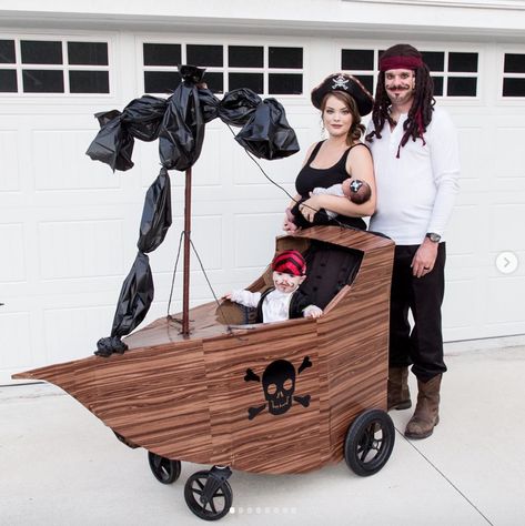 Family Costumes With Stroller, Halloween Stroller Decoration, Diy Stroller Costumes, Halloween Costume With Stroller, Halloween Stroller Costumes, Halloween Costumes With Stroller, Stroller Costumes For Babies, Halloween Stroller Ideas, Stroller Decoration Ideas