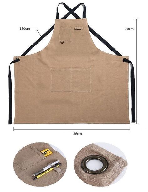 Diy Apron, Apron Sewing Pattern, Sew Ins, Leather Apron, Sewing Aprons, Aprons Patterns, 20 Gifts, Sewing Rooms, Apron Designs