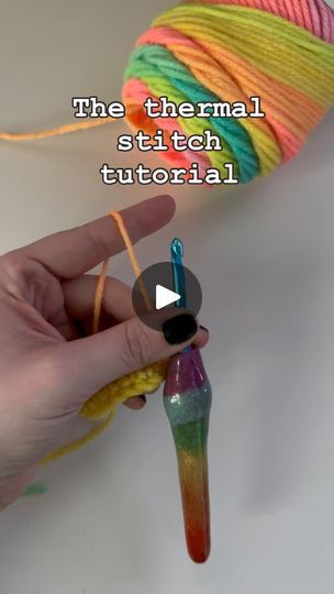 2.2K reactions · 783 shares | Hi pals! We have a new crochet tutorial up on the blog today, the Thermal Stitch! 

This was one of my top watched reel on Facebook, and I had a ton of requests for a full length tutorial, so here it is! 🥰

✨ Check out the blog post here: https://sambartley.com/2024/02/10/thermal-crochet-stitch-tutorial/

✨ Or the YouTube video here: https://www.youtube.com/watch?v=o5MQxZTQJYc

#crochetstitchtutorial #crochettutorial #thermalstitch #thermalstitchtutorial #crochetstitch #crochetstitches | Sam Bartley Designs | Sugartapes · In The Train (Instrumental) Thermal Stitch Crochet Scarf, Thermal Crochet Stitch Tutorial, Thermal Stitch Crochet, Thermal Crochet, Thermal Stitch, Knit Techniques, Wash Clothes, Crochet Tips, Waffle Stitch