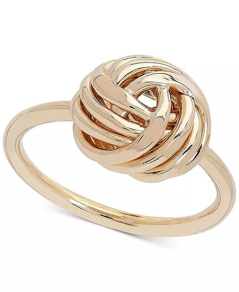 Love Knot Ring, Stretch Ring, Gold Sign, Bypass Ring, Knot Ring, Beauty Gift Sets, Love Knot, Perfect Ring, Gold Gold