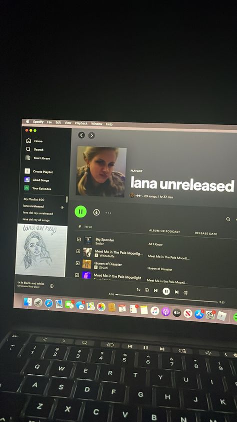 Lana Del Ray Playlist Names, Lana Del Ray Playlist, Lana Del Rey Playlist Names, Lana Unreleased, Lana Del Rey Unreleased, Lana Del Rey Playlist, Playlist Names, In The Pale Moonlight, Lana Del Ray