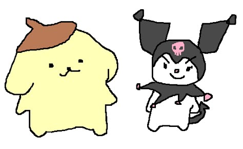 i drew this Horror Artwork Illustrations, Pompompurin Kuromi, Sanrio Characters, Cute Doodles, Aesthetic Art, Cute Drawings, Cute Art, Profile Picture, Cool Art