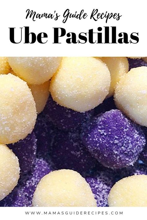 How to make your own simple and easy Ube Pastillas at home for an extra income or home base food business. Wrap it in colorful plastics and be creative on shapes. You may even fill it in with marshmallows or even combine two flavors of Pastillas. Your ideas are unlimited. Happy cooking and enjoy! UBE… Continue reading UBE PASTILLAS RECIPE Ube Pastillas, Pastillas Recipe, Filipino Kakanin, Filipino Street Food, Pinoy Dessert, Ube Recipes, Filipino Food Dessert, Filipino Dessert, Happy Cooking