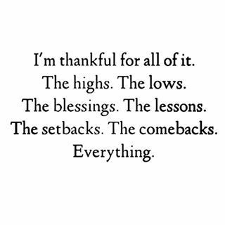 I'm thankful for all of it. 💜 #grateful #gratitude #love #journey #life #progress Thankful Quotes Life, Grateful Quotes Gratitude, Quotes Grateful, Blessed Life Quotes, Gratitude Quotes Thankful, Deep Relationship Quotes, Quotes Gratitude, Grateful Quotes, Journal Gratitude