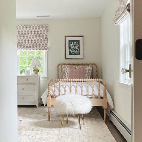 Jenny Lind Bed Girl Room, Jenny Lind Bed, Girls Twin Bed, Bed Options, Wood Twin Bed, Kids Bed Frames, Jenny Lind, Spindle Bed, Artfully Walls