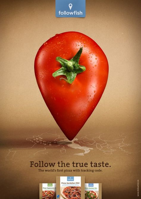 Creative And Amazing Advertisements Food Marketing, Food Tech, 광고 디자인, Ad Of The World, Food Contest, Creative Advertising Design, Ads Design, Publicidad Creativa, Food Advertising