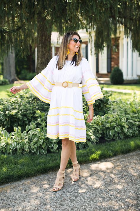 All Dressed Up With No Where to Go - Target x Lisa Marie Fernandez Collection * Lou What Wear Grown Style, Moms Fashion, Target Dress, Lisa Marie Fernandez, Affordable Fashion Women, Target Dresses, Dress Pin, Pink Gingham, Dress Pink