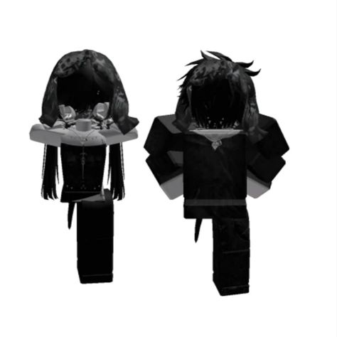 Matching Rblx Avatar, Roblox Avatars Matching, Matching Roblox Outfits, Roblox Matching Outfits, Matching Avatars, Roblox Matching, Cute Tshirt Designs, Emo Fits, Emo Roblox Avatar