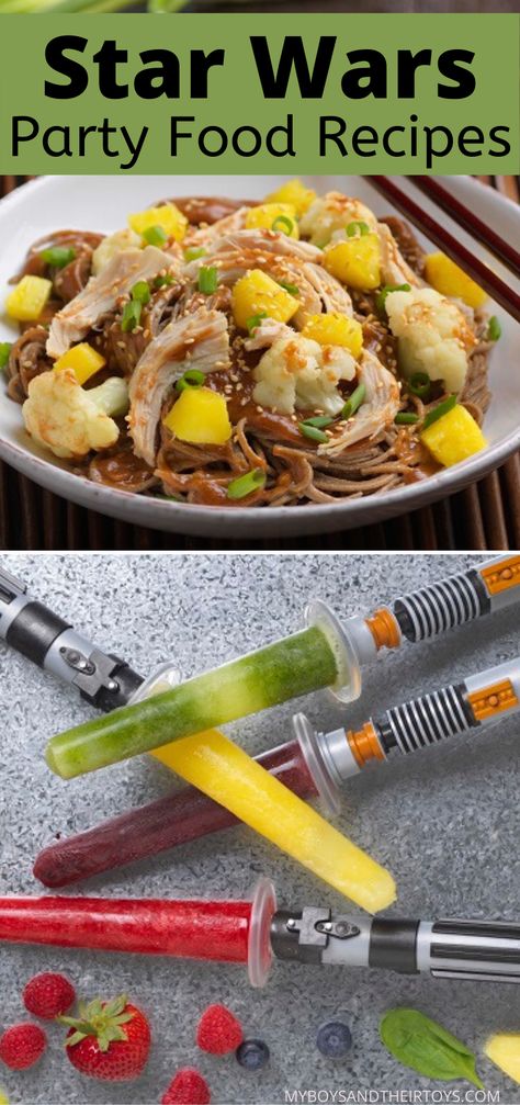 Star Wars Savory Food, Star Wars Side Dish, Star Wars Inspired Meals, Star Wars Dishes, Starwars Themed Dinner, Star Wars Meal, Star Wars Themed Food Dinner, Grogu Party Food, Star Wars Menu Ideas