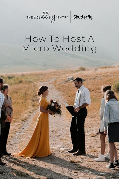 Easy Simple Wedding Ideas, Less Than 20 People Wedding, Micro Boho Wedding, Immediate Family Only Wedding, Micro Wedding Reception At Home, Rustic Micro Wedding, Micro Wedding Ideas Indoor, Micro Wedding Ceremony Ideas, Mini Wedding Ideas