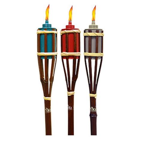 LAMPLIGHT FARMS 1113076 Bamboo Golden Torch -- For more information, visit image link. (This is an affiliate link) #HomeDecor Garden Torch, Bamboo Garden, Home Cozy, Tiki Torches, Outdoor Lighting Landscape, Candle Store, Support Structure, Plant Supports, Candle Accessories