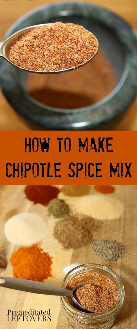 Diy Spice Mix, Homemade Dry Mixes, Homemade Chipotle, Chipotle Seasoning, Homemade Seasoning, Dry Rub Recipes, Dry Rubs, Homemade Spice Mix, Spice Blends Recipes