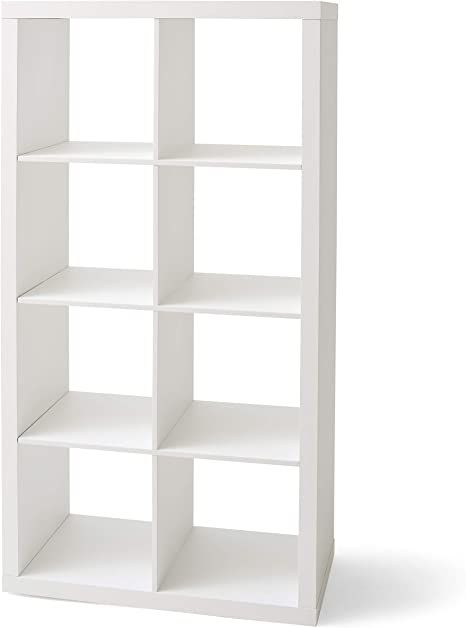 Amazon.com: Better Homes and Gardens 8-Cube Organizer - White : Home & Kitchen 8 Cube Organizer, Kids Bedroom Storage, Cube Storage Unit, Bedroom Organization Storage, Cabinet Sideboard, White Bookcase, Cube Organizer, Etagere Bookcase, Better Homes And Garden