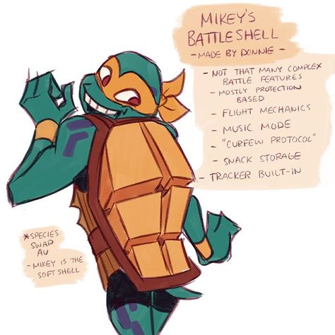 Tmnt Brothers, Ninja Turtles Mikey, Rottmnt Au, Mikey Fanart, Tmnt Swag, Tmnt Mikey, Ninja Turtles Funny, Tmnt Comics, Teenage Mutant Ninja Turtles Artwork