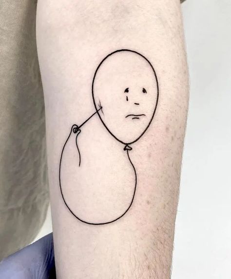 Depreciation Tattoo, Tattoos For Loneliness, Deep Tattoos For Guys, Depersonalisation Tattoo, Insomnia Tattoo, Emotion Tattoo, Tattoos Ideas Bpd, Over Thinking Tattoo, Quick Tattoos Ideas