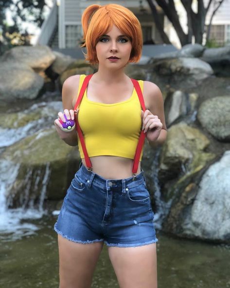 Pokémon: 10 Misty Cosplays That Deserve a Water Badge | CBR Misty Cosplay, Daphne From Scooby Doo, Pokemon Tattoo, Pokemon Cosplay, Very Happy Birthday, Birthday Love, Japanese Street Fashion, Other Outfits, Best Cosplay