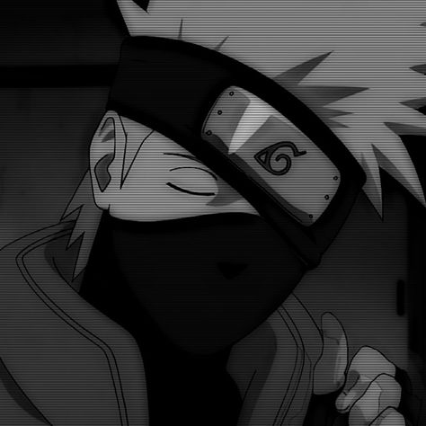 Kakashi Hatake Black And White, Kakashi Black And White, Black Anime Widget, Kakashi Profile, Anime Widget, Sharingan Wallpapers, Hacker Wallpaper, Evangelion Art, Kakashi Sensei