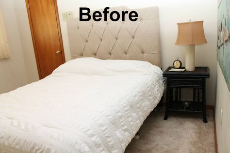 3 Common DIY bedroom staging mistakes How To Make A Fake Bed For Staging, Staging A Bedroom To Sell, Staging Small Bedroom, Stage Bedroom, Bedroom Staging, Small Bedrooms, Extra Bedroom, Diy Bedroom, Bedroom Photos