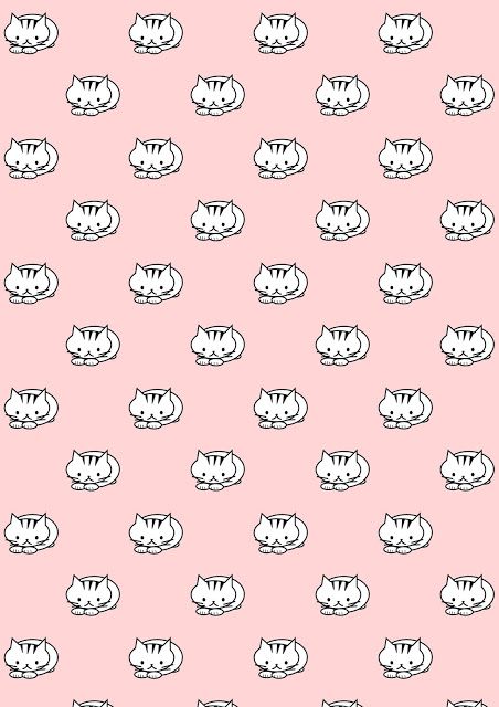 Free digital kitty cat scrapbooking paper: pink - ausdruckbares Geschenkpapier - freebie | MeinLilaPark Scrapbook Aesthetic, Kitten Party, Cat Digital, Cat Printable, Pink Blanket, Clipart Free, Cat Party, Aesthetic Pink, Pink Paper