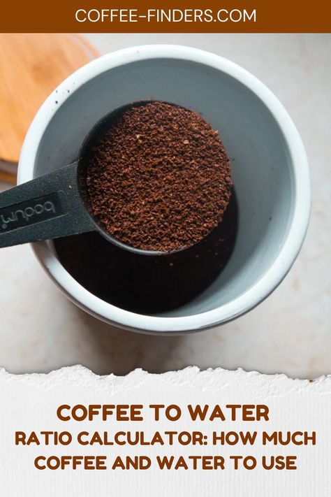 Coffee to water ratio can sound complicated, but it’s really not! It’s just about making the best coffee taste the best. Check the Coffee to water ratio calculator at the end of this post! And my suggestion to you! #coffeeblog #coffeereview#coffeetime #coffeelover #cafe #coffeeshop #coffeeaddict #espresso #coffeelovers #breakfast #tea #foodie #coffeeholic #coffeebreak #specialtycoffee #goodmorning Decaf Coffee Benefits, Coffee Ratio, Coffee Measurements, Coffee To Water Ratio, Coffee History, Coffee Facts, Coffee Blog, Coffee Benefits, Decaf Coffee