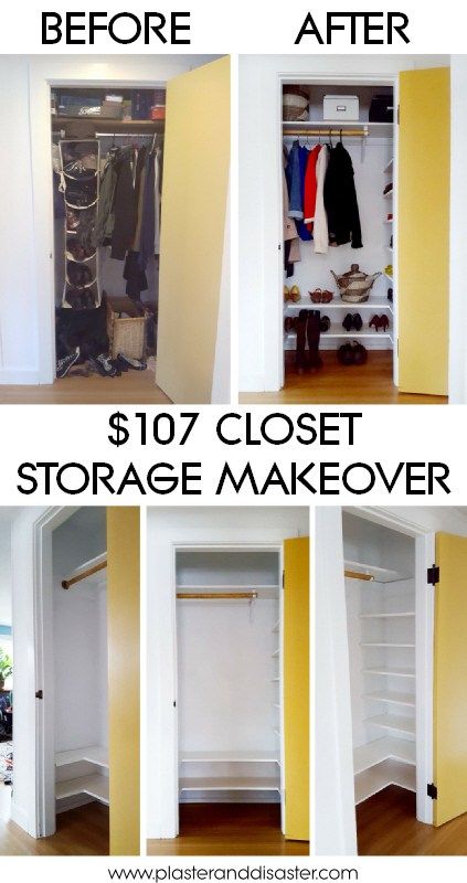 Front Hall Closet, Closet Makeover Diy, Coat Closet Organization, Front Closet, Closet Redo, Entry Closet, Entryway Closet, Hallway Closet, Closet Renovation