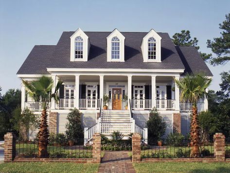 Luxury House Plan Front Photo 01 - Broadmoor Luxury Home 024D-0624 - Search House Plans and More House With Lots Of Windows, Charleston House Plans, Low Country Homes Plans, Low Country House Plans, Low Country House, Low Country Homes, Cape Cod House Plans, Trendy House, Colonial House Plans