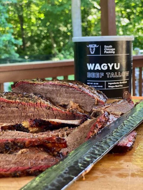 Wagyu Beef Tallow Recipes, Tallow Recipes, Smoker Meals, Make Tallow, Tallow Recipe, Apple Cider Vinegar Water, Kamado Grill, Beef Tallow, Wagyu Beef