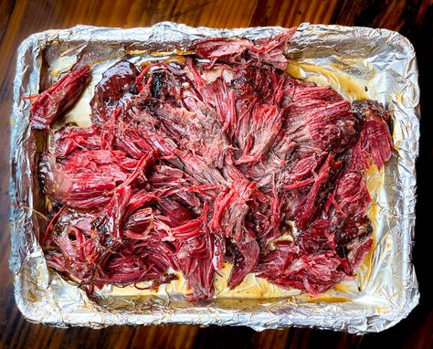 The Ultimate Smoked Venison Shoulder Roast Recipe Venison Shoulder Recipes, Smoked Deer Roast, Smoked Venison Roast Recipe, Venison Shoulder Roast, Smoked Venison Roast, Deer Roast, Smoked Venison, Venison Roast, Shoulder Roast