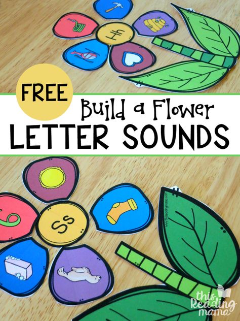 Letter Smash Activity, Eyfs Displays, Literacy Corner, Build A Flower, Numbers Activity, Continuous Provision, Kindergarten Ela, Flower Letter, Spring Preschool