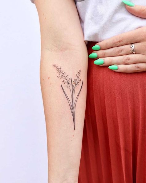 Tattoo inspired by Walt Whitman’s Leaves of Grass by Zaya Hastra Grass Tattoo, Related Tattoos, Leaves Of Grass, Mens Lion Tattoo, Beautiful Flower Tattoos, O Tattoo, Walt Whitman, Subtle Tattoos, Lion Tattoo