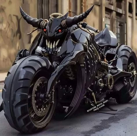 Monster Motorcycle, Concept Cars Vintage, Custom Motorcycles Harley, Triumph Bobber, Fantasy Cars, Custom Street Bikes, Hell Girl, Rolls Royce Cullinan, Armored Truck