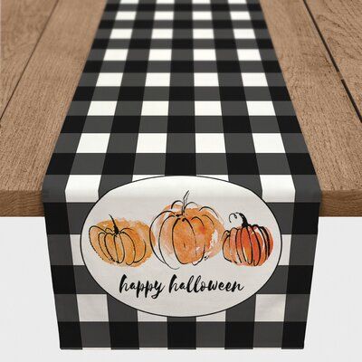 Signature Tablecloth, Buffalo Check Table Runner, Pumpkin Table Runner, Rustic Tablecloths, Picnic Tablecloth, Table Runner Size, Fitted Tablecloths, Striped Table Runner, Striped Table