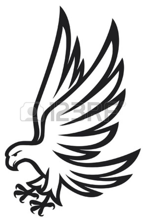 Albanian Tattoo, Harley Davidson Images, Hawk Tattoo, Eagle Vector, Eagle Drawing, Eagle Images, Eagle Pictures, Eagle Tattoos, Silhouette Clip Art