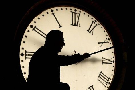 Here’s when to change your clock for Daylight Saving Time — and why we ‘fall back’ Clocks Fall Back, Teacher Salary, Daylight Saving Time, Post Secondary Education, Daylight Saving, Past Tens, Fear Of The Unknown, Daylight Savings, Student Debt