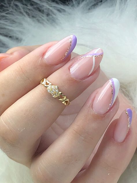 Elegant Touch Nails, Dragon Nails, Simple Fall Nails, Purple Acrylic Nails, Lavender Nails, Subtle Nails, Simple Gel Nails, Xmas Nails, Opi Nails