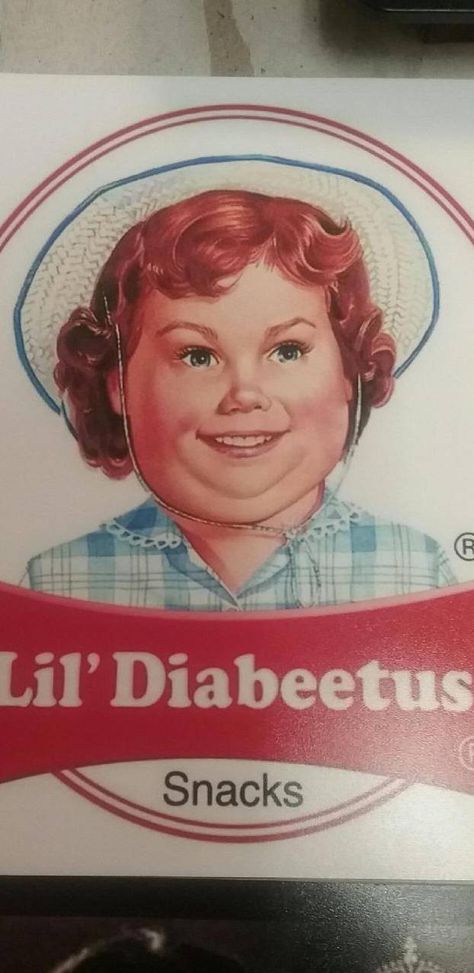 Lil Diabeetus, Lil Debbie, Little Debbie, Silly Pictures, Quick Jokes, Random Stuff, Funny Memes, Snacks, Baseball Cards