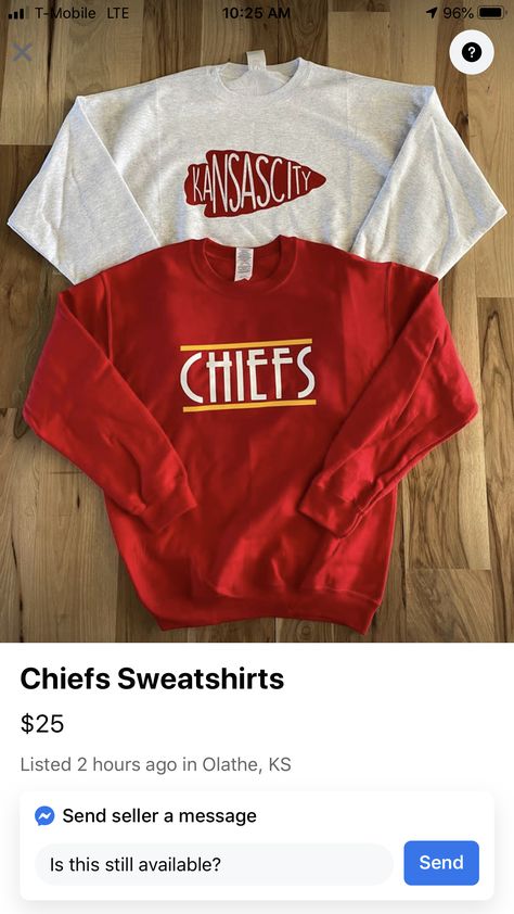 Chief Shirt Ideas, Chiefs T Shirt Ideas, Chiefs Cricut Shirt, Chiefs Sweatshirt Vinyl, Diy Kc Chiefs Shirt, Diy Nfl Shirts, Kc Chiefs Cricut Ideas, Chiefs Tshirt Designs, Cute Chiefs Shirts