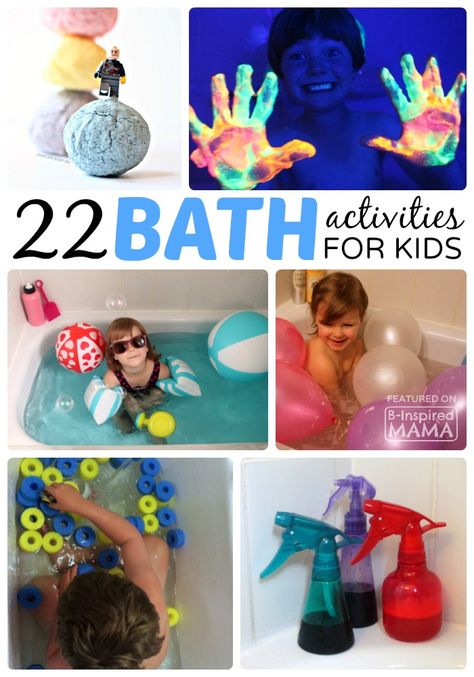 22 Kids Activities to Make Bath Time more Fun - Sponsored by Sterling at B-Inspired Mama Bath Activities For Kids, Bathtub Fun, Bath Activities, Boy Tips, Toddler Bath, Toddler Stuff, Baby Bath Time, Bath Time Fun, Indoor Fun