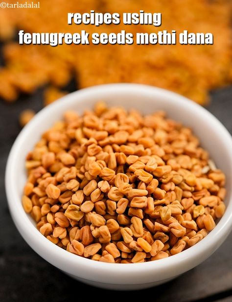 422 fenugreek seeds recipes | Indian Methi seeds Recipes Achari Paneer, Fenugreek Benefits, Falafel Mix, Vegetarian Pasta Dishes, Methi Seeds, Indian Curry, Fenugreek Seeds, South Indian Food, Vegetarian Pasta