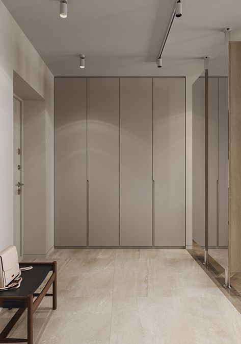 Corridor Wardrobe, Closet With Doors, Vstupná Hala, Bedroom Cupboards, Wardrobe Door Designs, Luxury Closets Design, Modern Closet, Wardrobe Interior Design, Wardrobe Design Bedroom